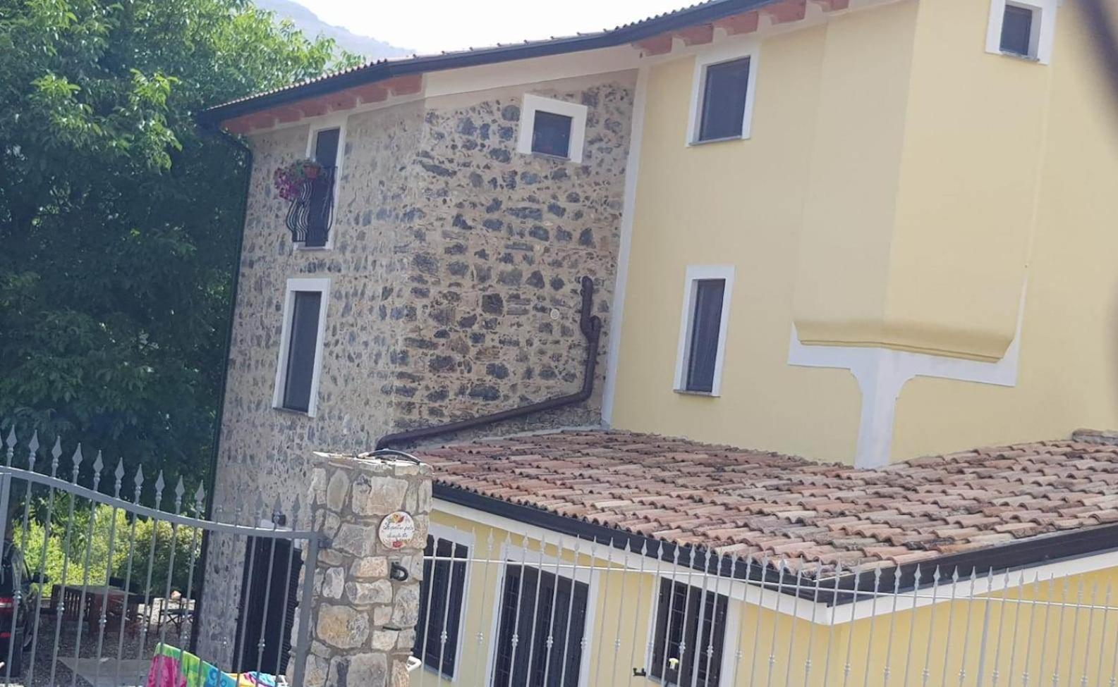 Appartamento Le quattro pietre Camerota Esterno foto